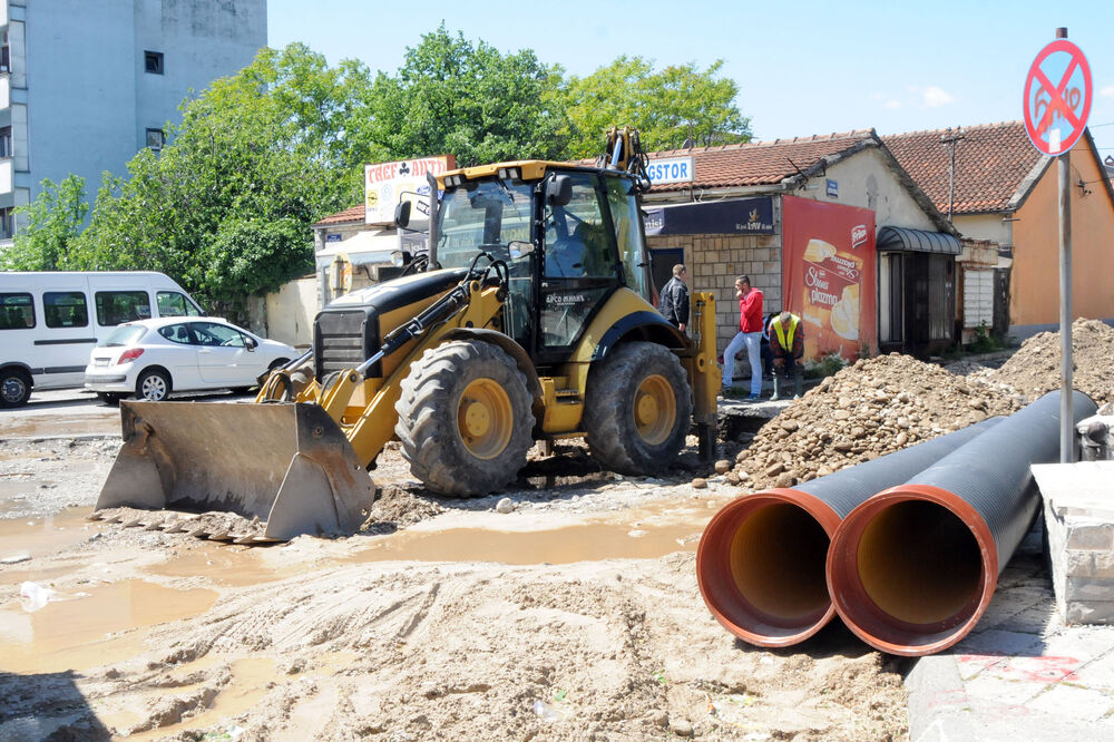 Vodovod havarija, Foto: Zoran Đurić