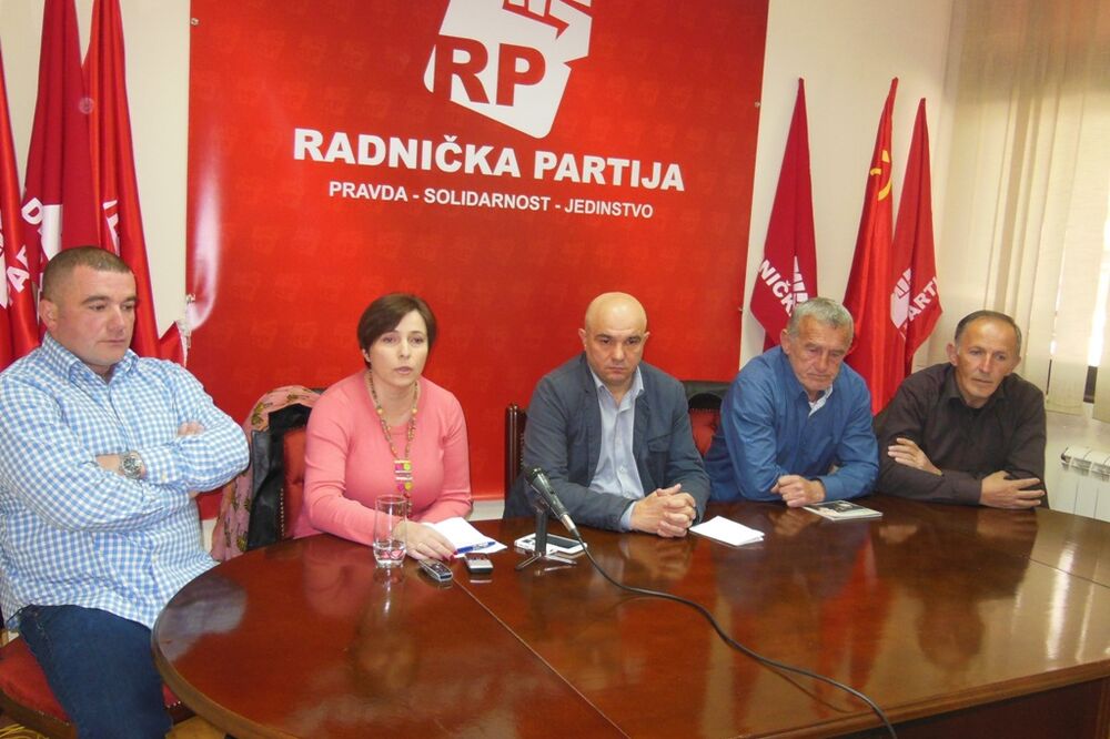 Radnička partija, Foto: Svetlana Mandić