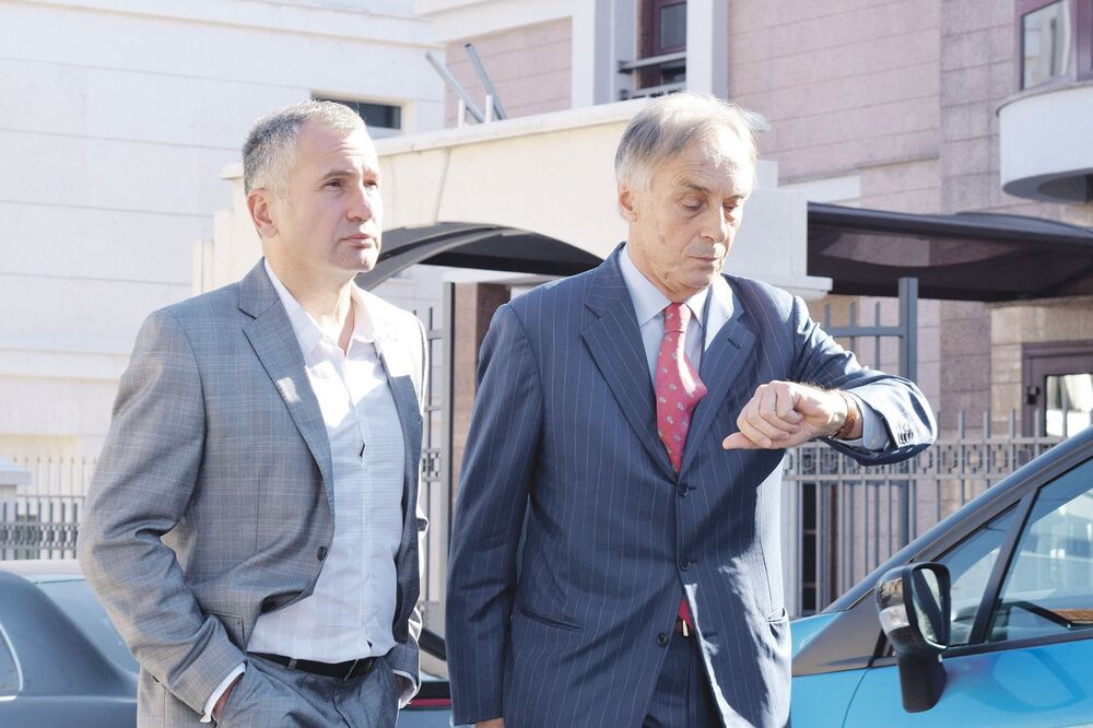 Žarko Rakčević, Miodrag Lekić, Foto: Boris Pejović