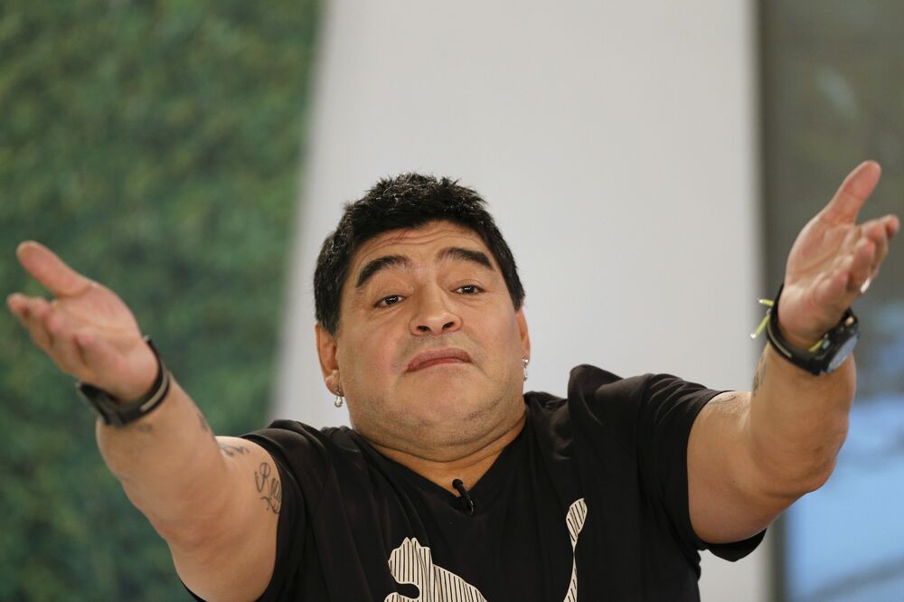 Diego Maradona, Foto: Reuters