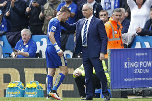 Vardi ne igra na "Old trafordu"