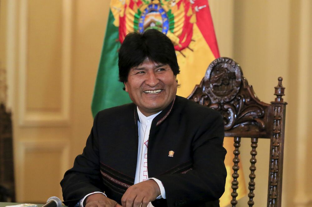 Evo Morales, Foto: Reuters