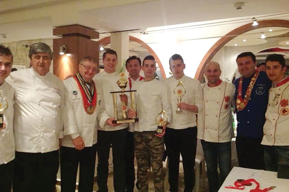 Kuvari, Splendid, Foto: Udruženje šefova kuhinja