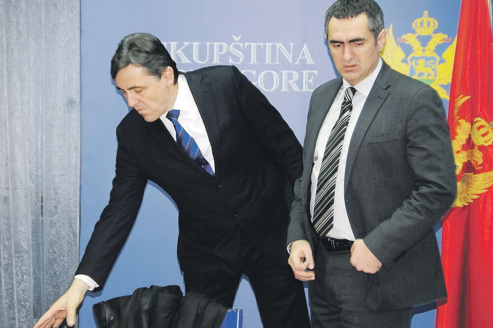 Radoje Žugić, Aleksandar Damjanović, Foto: Luka Zeković