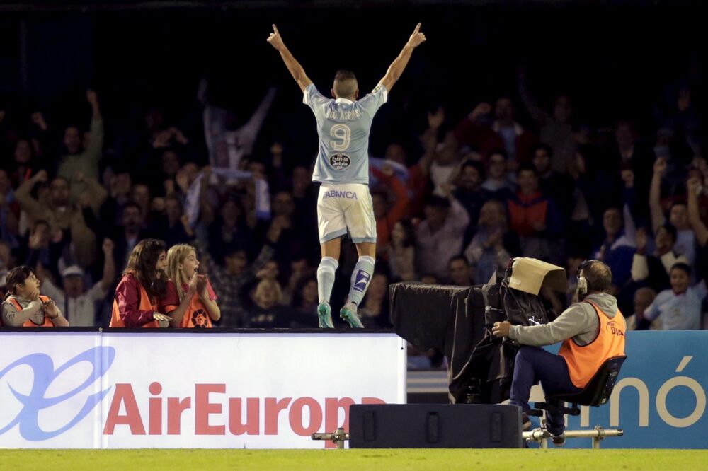 Aspas, Foto: Reuters
