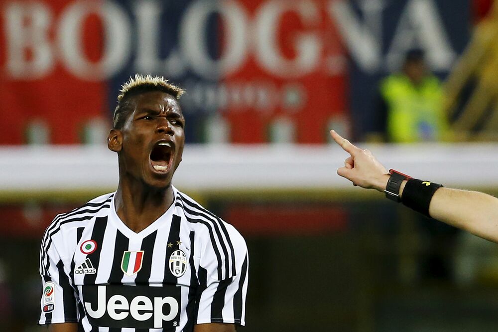 Pogba, Foto: Reuters