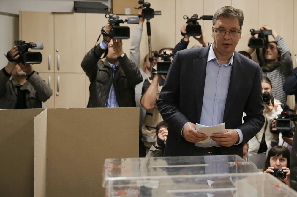 Aleksandar Vučić, Foto: Reuters