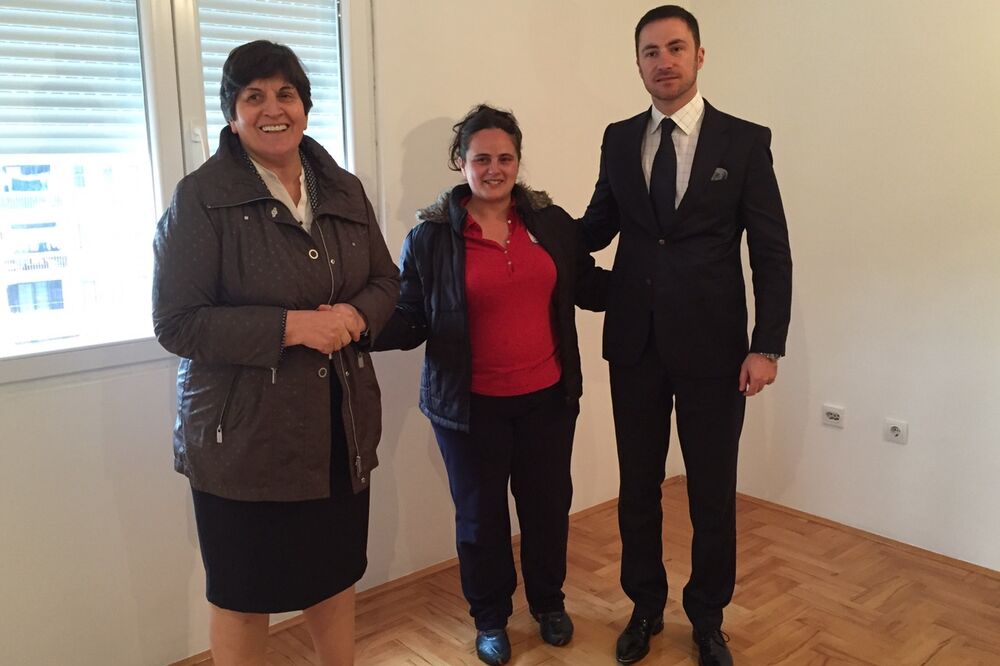 Zorica Kovačević, stan, Cetinje, Foto: MRSS