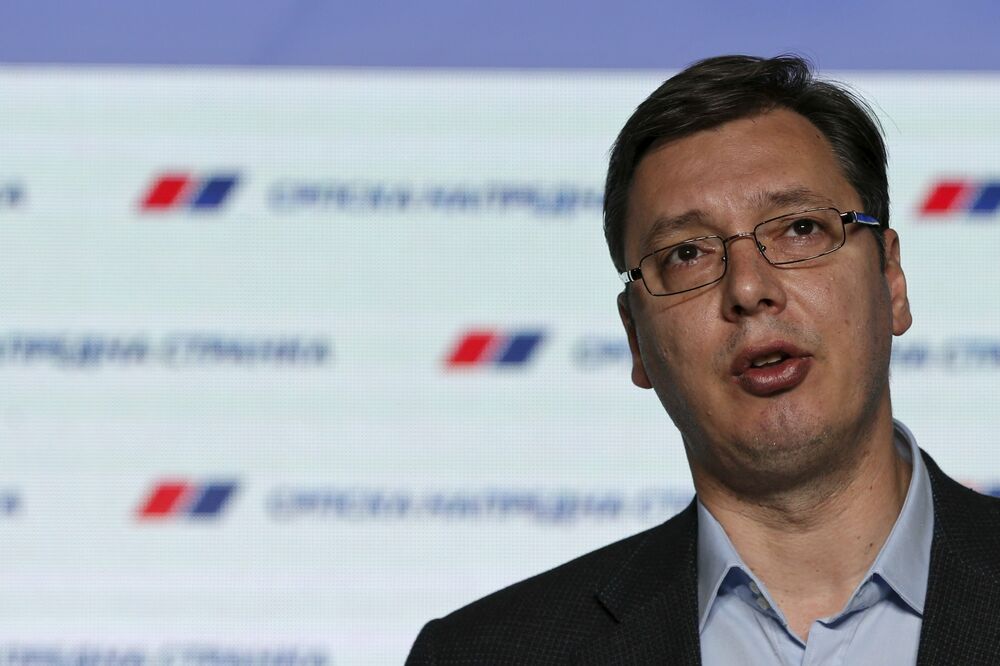 Aleksandar Vučić, Foto: Reuters
