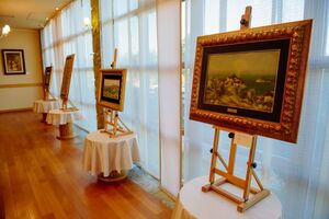 Više od 350 ljudi posjetilo izložbu Kistom za djecu