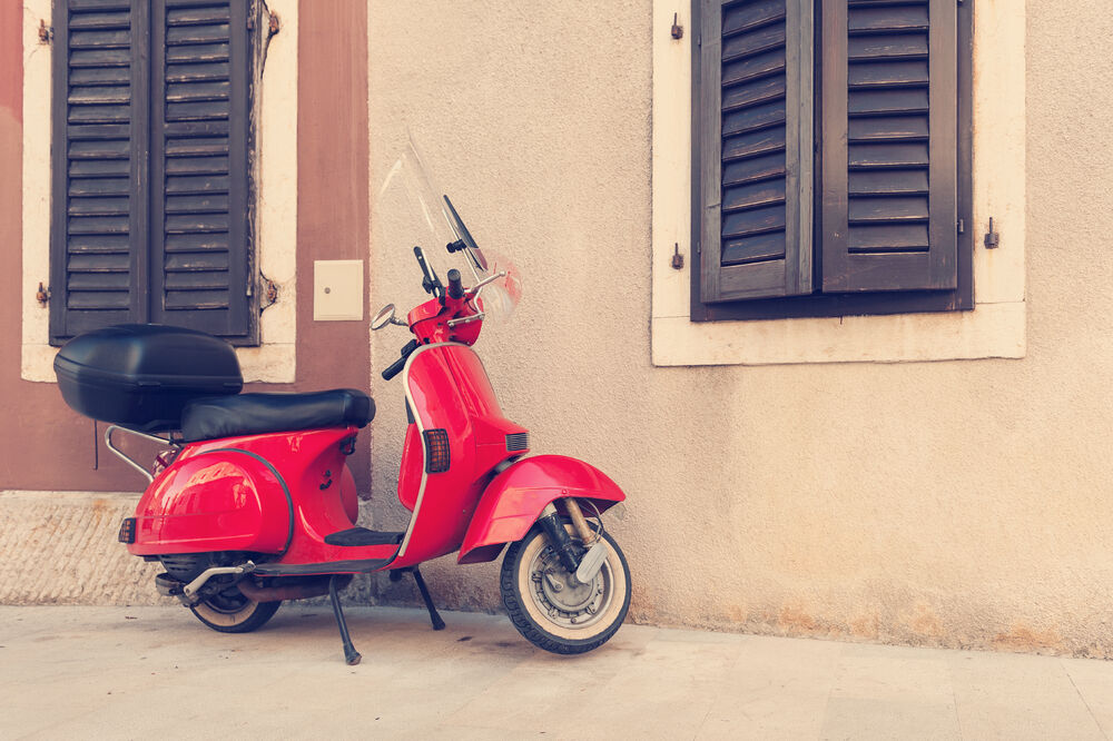 vespa, Foto: Shutterstock