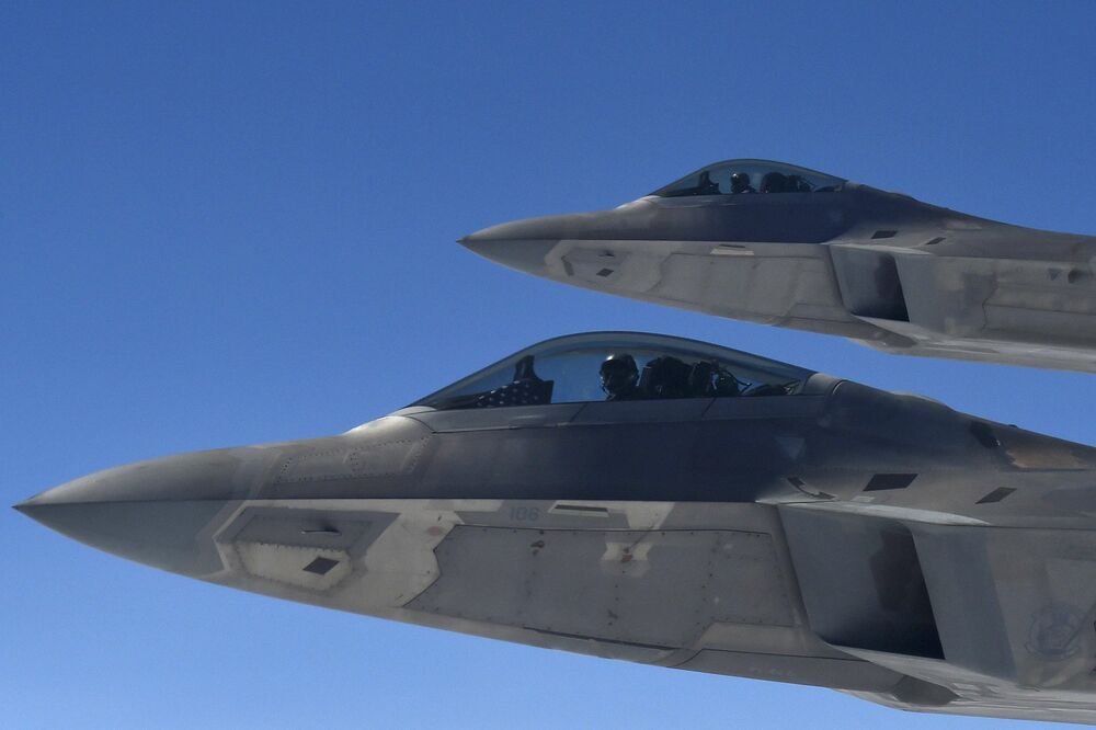 Avioni, F-22 Raptor, Foto: Reuters