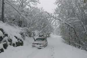 U Pivi i preko 30 cm snijega