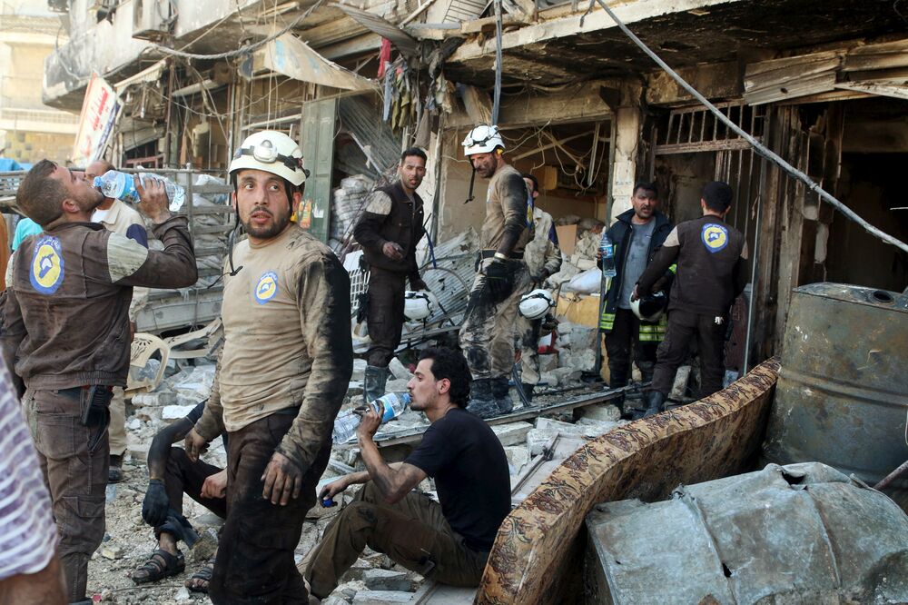 Alepo, Sirija, Foto: Reuters