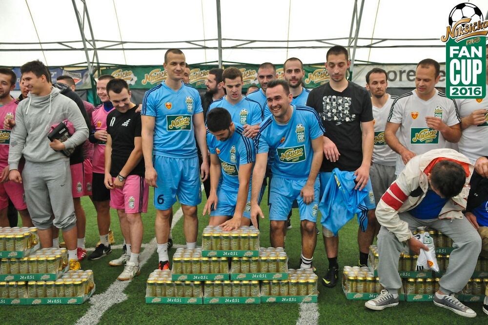 Nikšićko pivo fan kup, Foto: Privatna arhiva