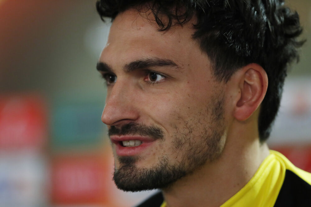 Mats Humels, Foto: Reuters