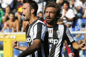 Mirko Vučinić na Tviteru čestitao Juveu novu titulu