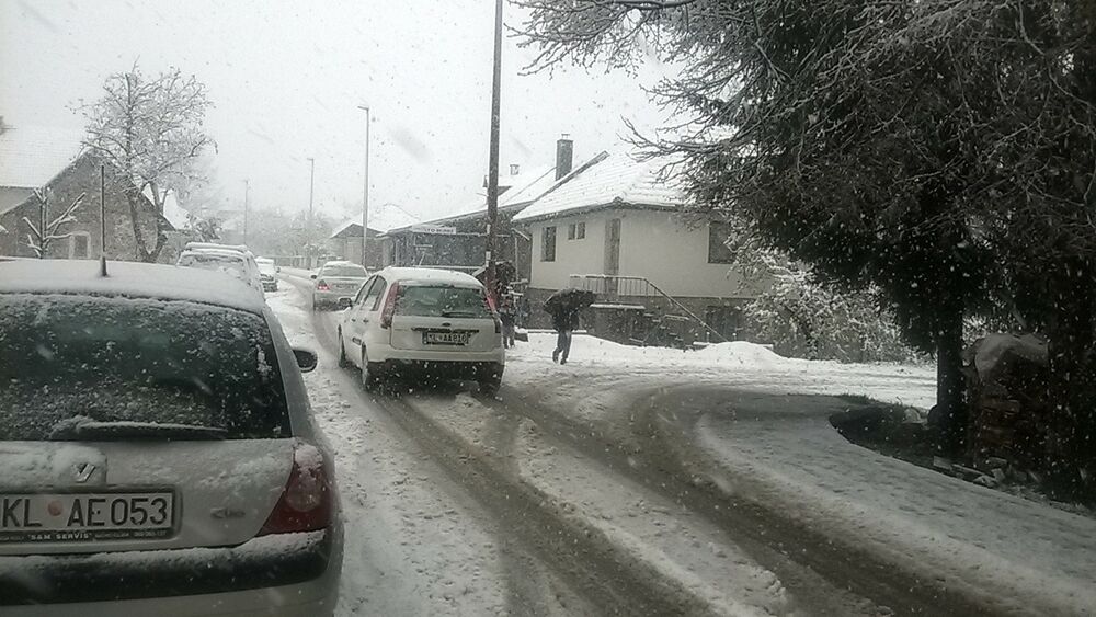 Kolašin, snijeg