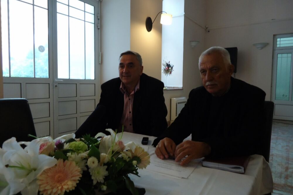 Ranko Šabanović, Ilija Sladović, Foto: Slavica Kosić