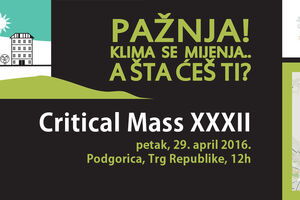 Pažnja! Na aprilskom Critical Mass-u se brine i o klimi
