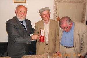 Bjelica odlikovan jubilarnom medaljom SUBNOR-a
