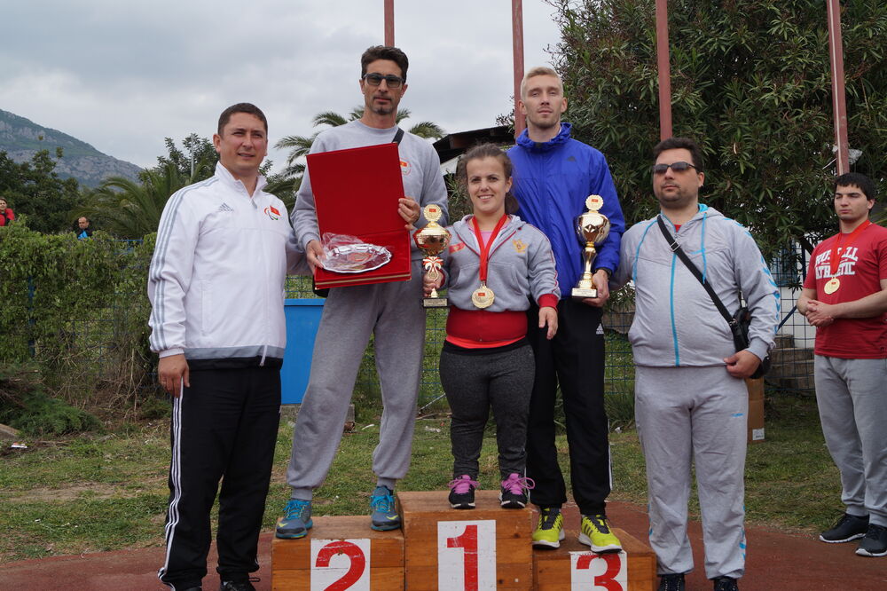 Marijana Goranović paraolimpijski, Foto: Paraolimpijski komitet Crne Gore