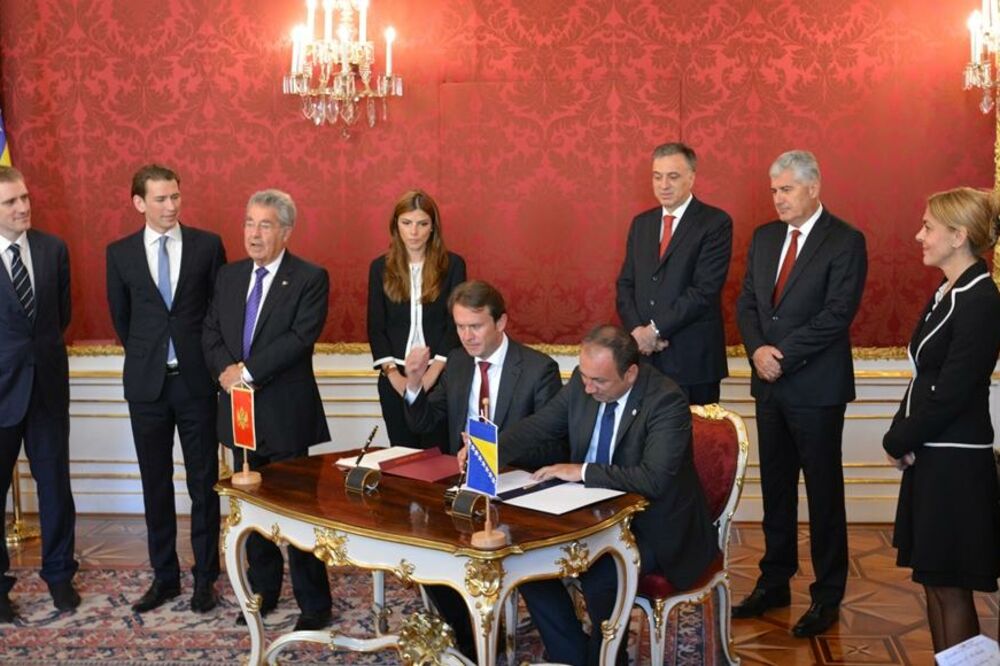 Raško Konjević sporazum granica, Foto: Predsjednik.me