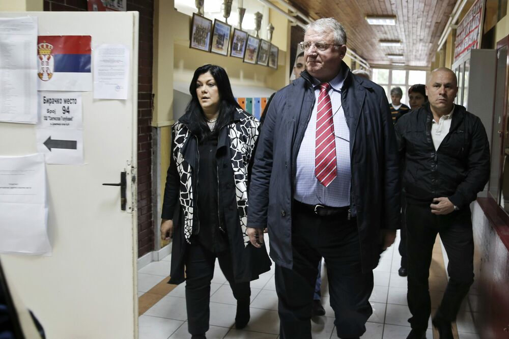 Vojislav Šešelj, Foto: Reuters