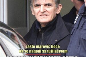 Marović priznaje krivicu: Prijeti mu još 27 afera