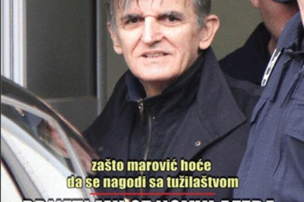 Monitor Marović, Foto: Monitor