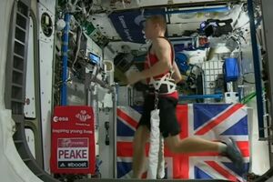 Astronaut istrčao maraton u svemiru