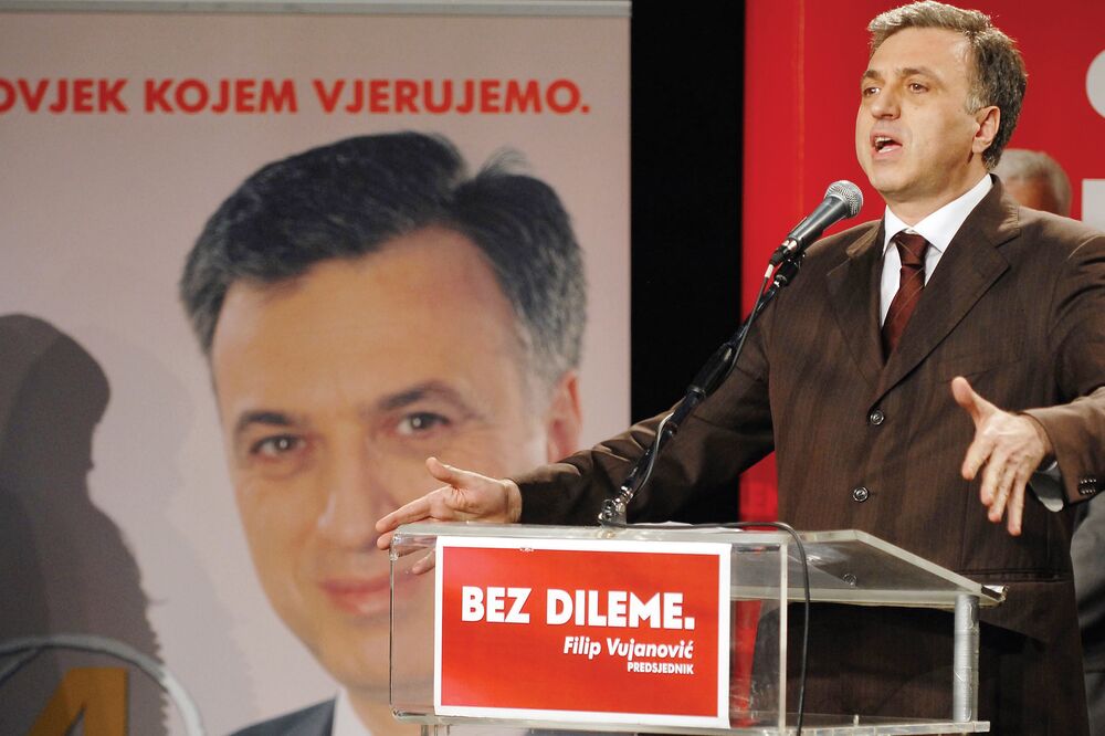 Filip Vujanović, Foto: Arhiva "Vijesti"