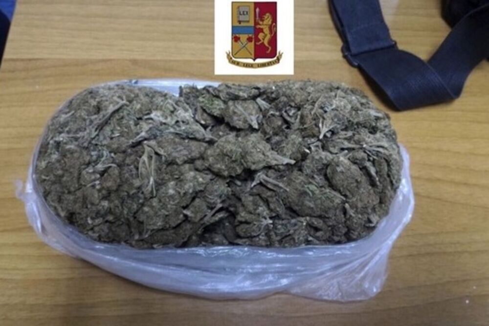 droga Leće šverc, Foto: Poliziadistato.it