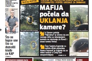 Danas u Vijestima: Mafija uklanja kamere iz Kotora?, Vlada sve...