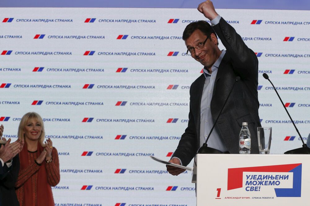 Aleksandar Vučić, Foto: Reuters