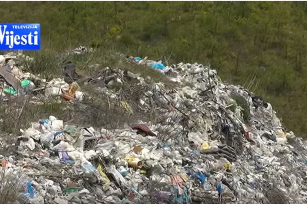 Vasove vode deponija, Foto: Screenshot Tv Vijesti