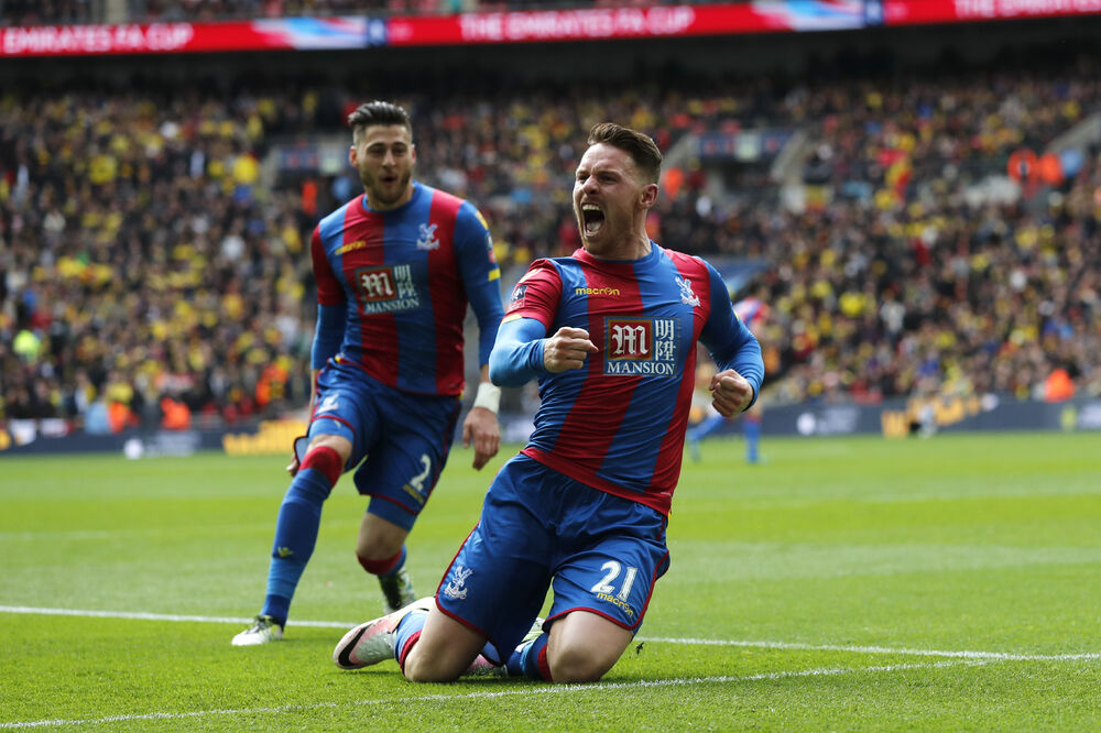 Konor Vikam, Kristal Palas, Foto: Reuters