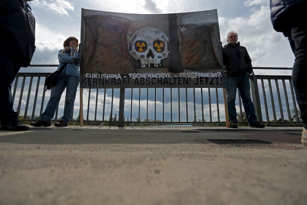 protesti Černobil, Foto: Reuters