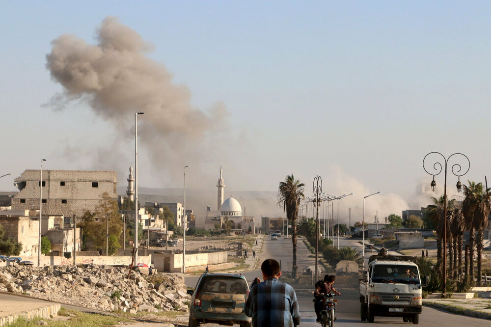 Sirija, rat, Foto: Reuters