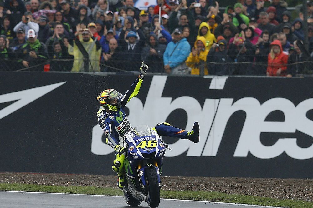 Valentino Rosi, Foto: Reuters