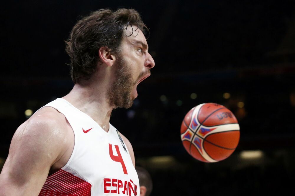Pau Gasol, Foto: Reuters