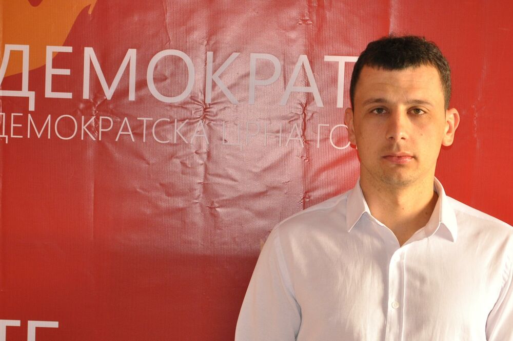 Bojan Medenica, Foto: Demokratska Crna Gora