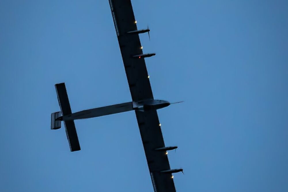 solar impulse, Foto: Twitter