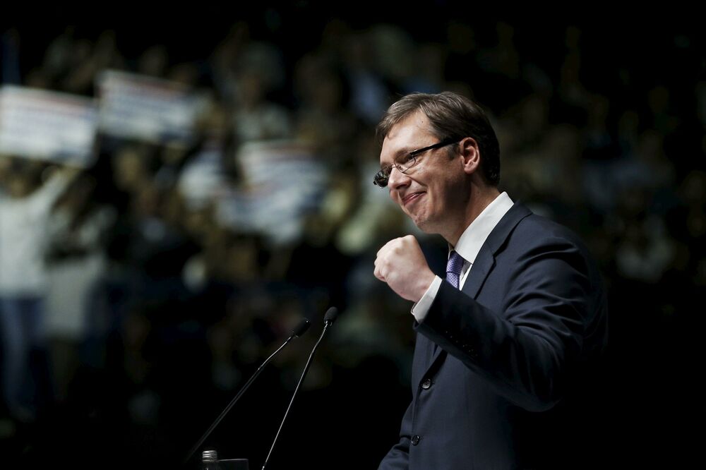 Aleksandar Vučić, Foto: Reuters