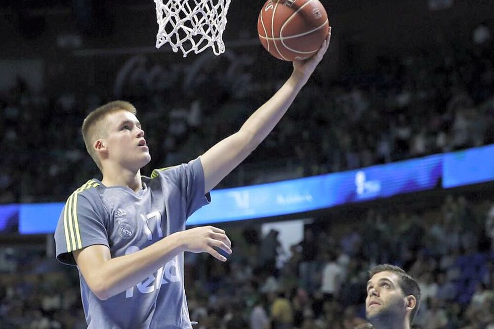 Dino Radončić, Foto: Realmadrid.com