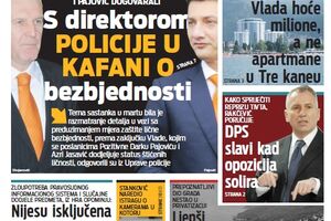 Danas u Vijestima: O Darku i Azri pričali u kafani, DPS slavi kad...