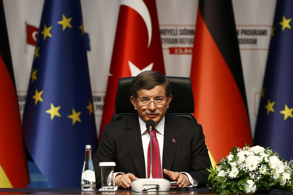 Ahmed Davutoglu, Foto: Reuters