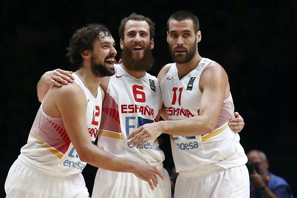 Košarkaši Španije, Foto: Reuters