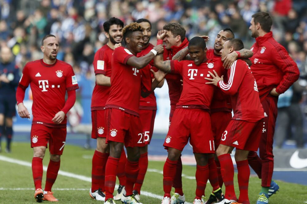 Bajern, Foto: Reuters