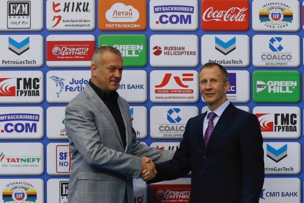 Dragomir Bečanović, Foto: Džudo savez Crne Gore